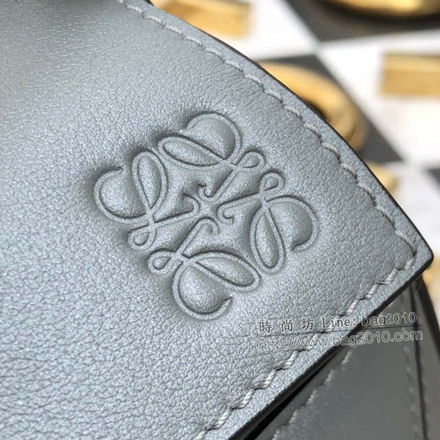 LOEWE經典爆款包包 羅意威小號Puzzle拼接手提斜挎包 10172  tcl1199